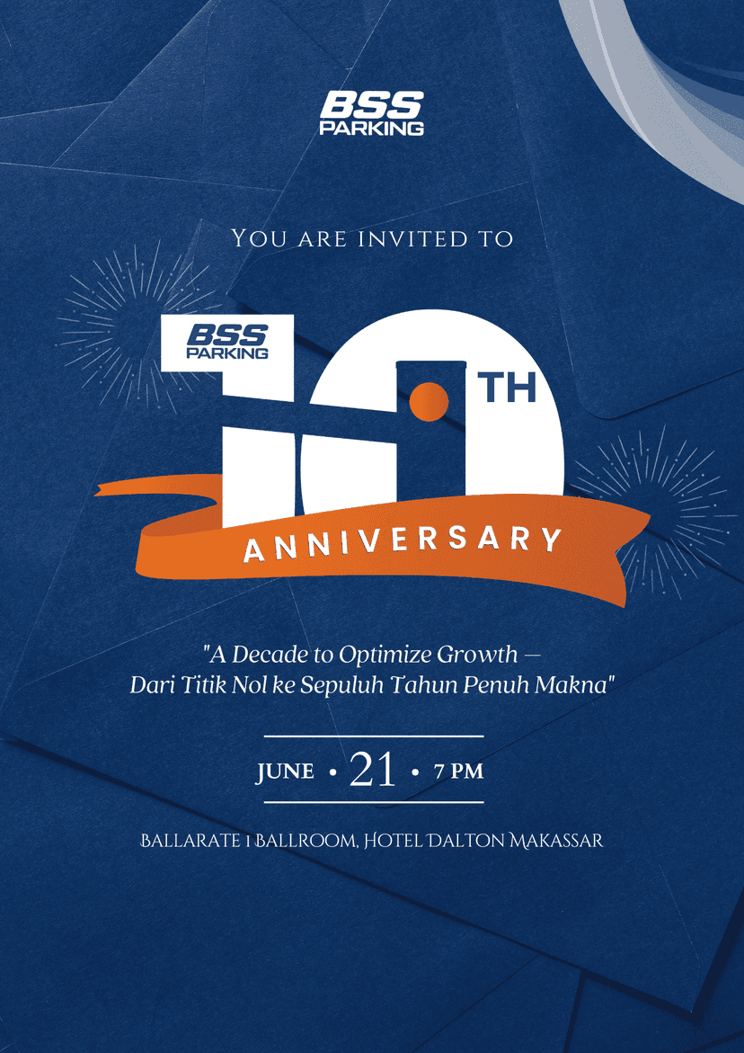 Promo 1 dekade BSS Parking