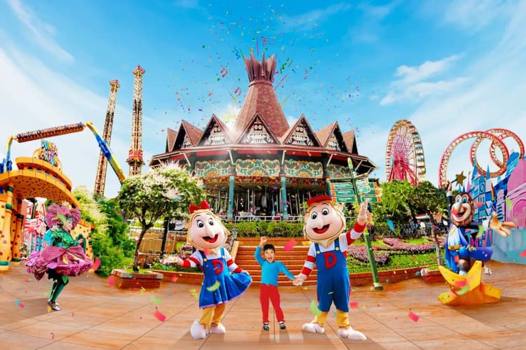 Tiket Masuk (Tidak Termasuk Tiket Gerbang Ancol)